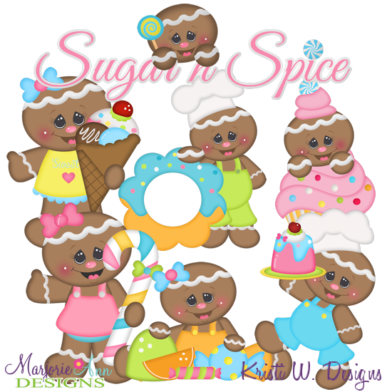 Sugar Shoppe SVG Cutting Files Includes Clipart - Click Image to Close